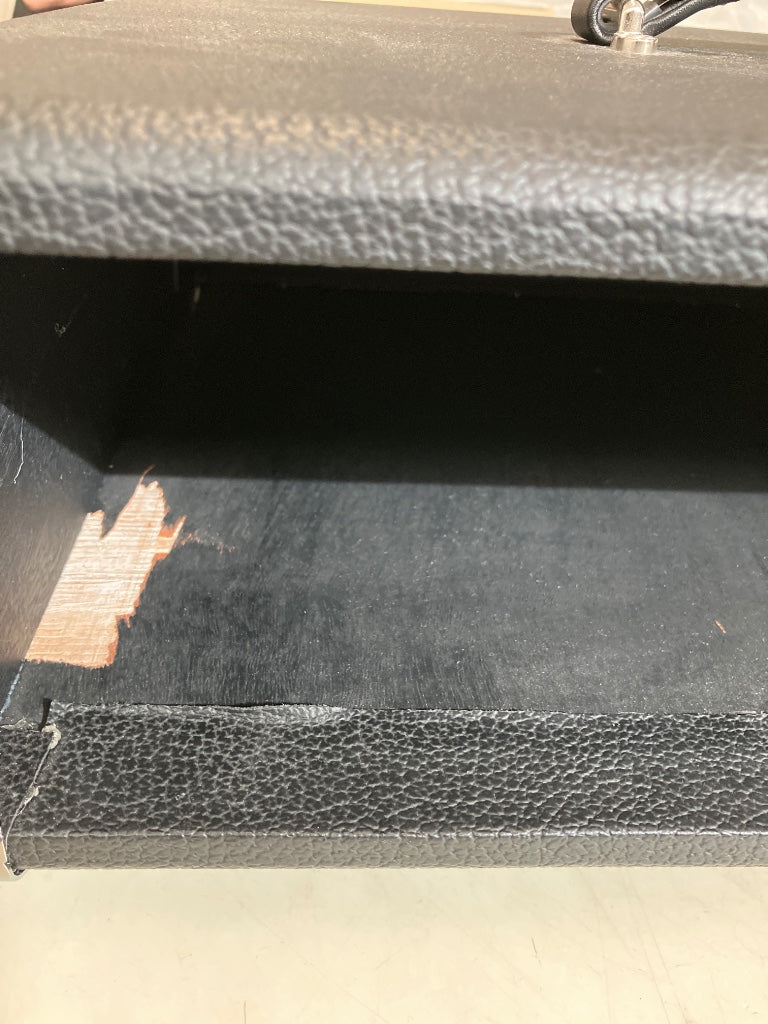 Retrorack 2U Zwart - B-stock