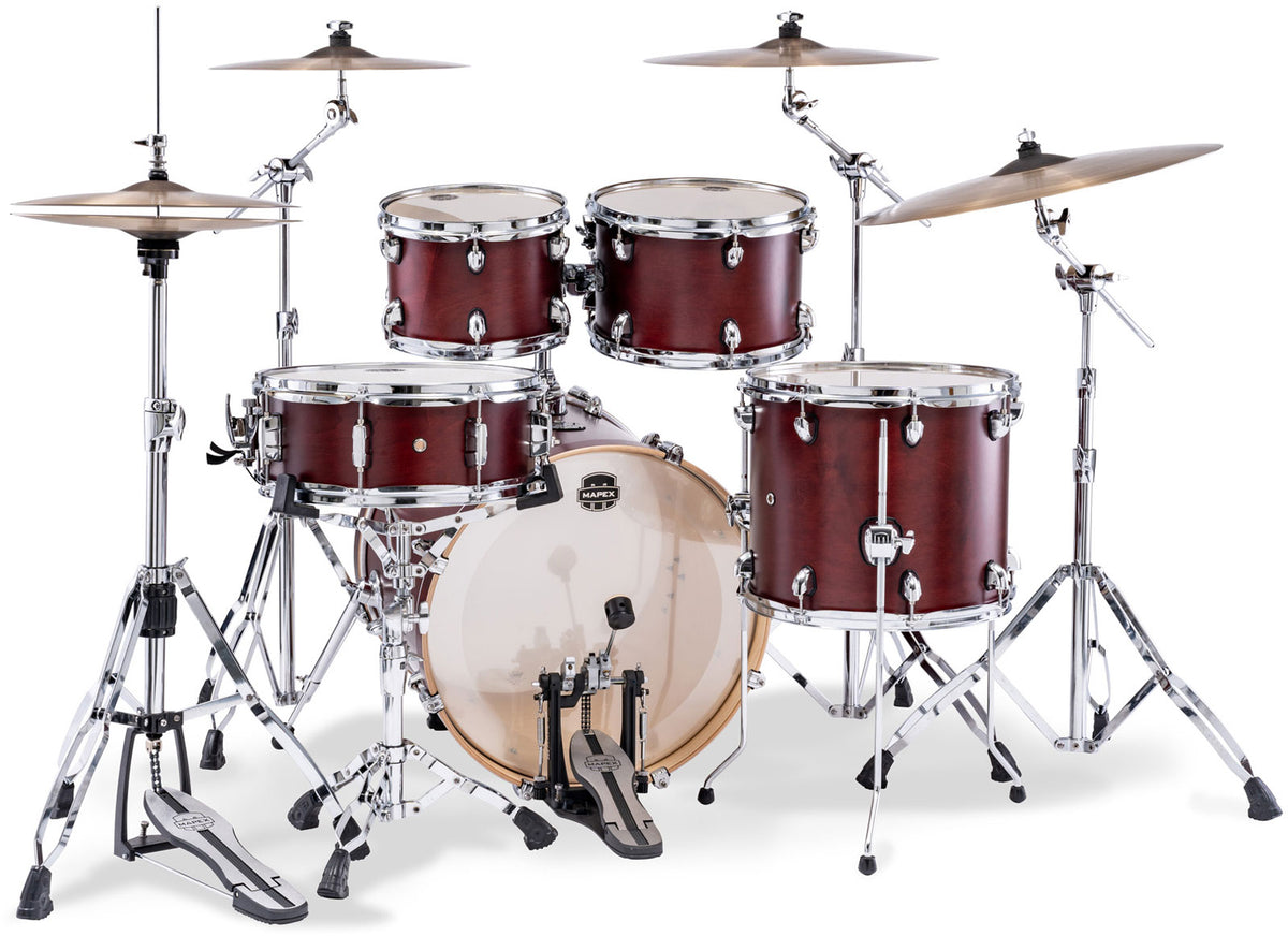 MARS MAPLE FUSION 5 TROMMELKETELS MERLOT SATIN