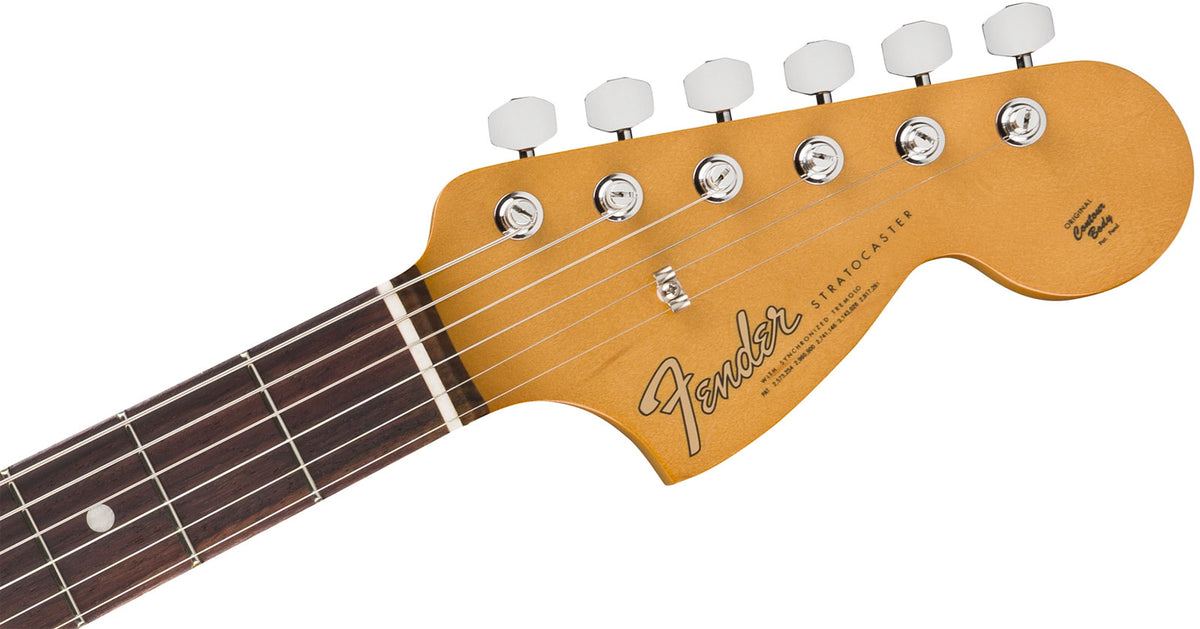 Stratocaster Eind jaren 60 Vintera III RW Oceaanturkoois
