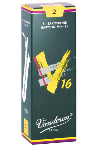 V16 SAXPHONE REEDS BARITONE - 2,5