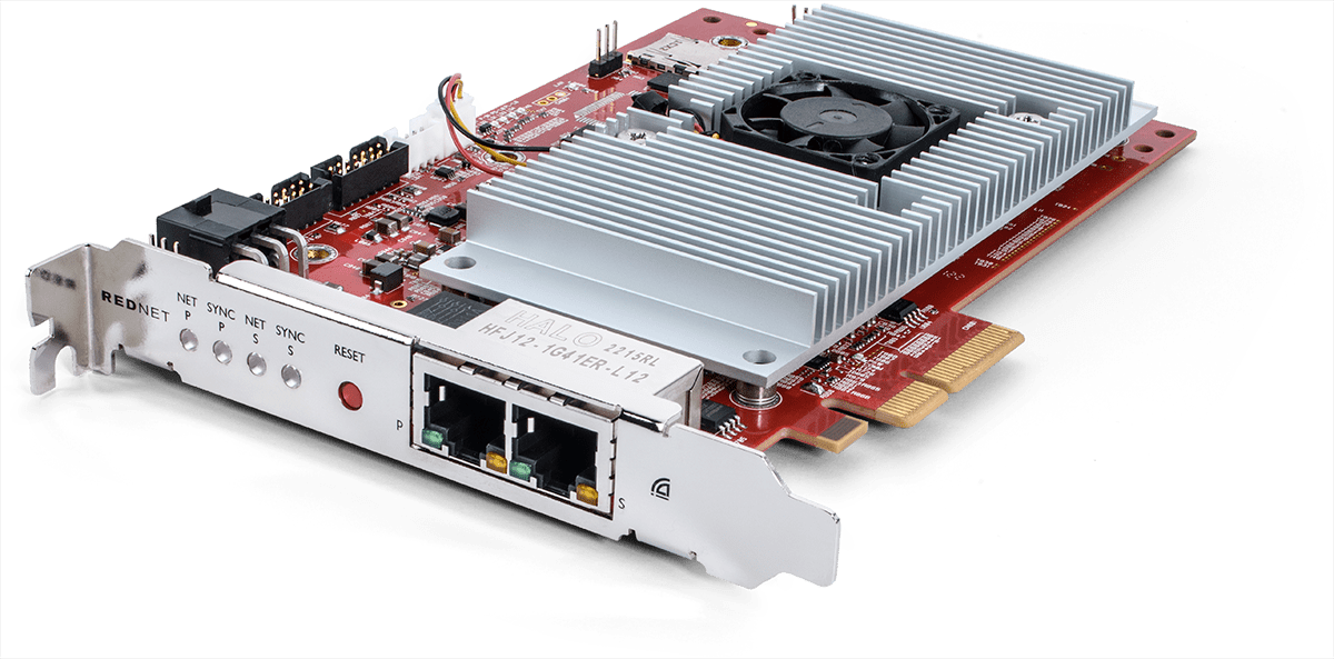 Focusrite Redundante Dante PCIeNX-kaart