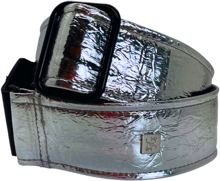 Distressed Vernice Zilver