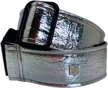 Distressed Vernice Zilver