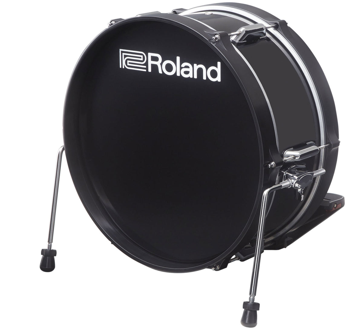 Roland COMPACTE V-DRUMS ACOUSTIC DESIGN KICK DRUM - KD-180L-BK