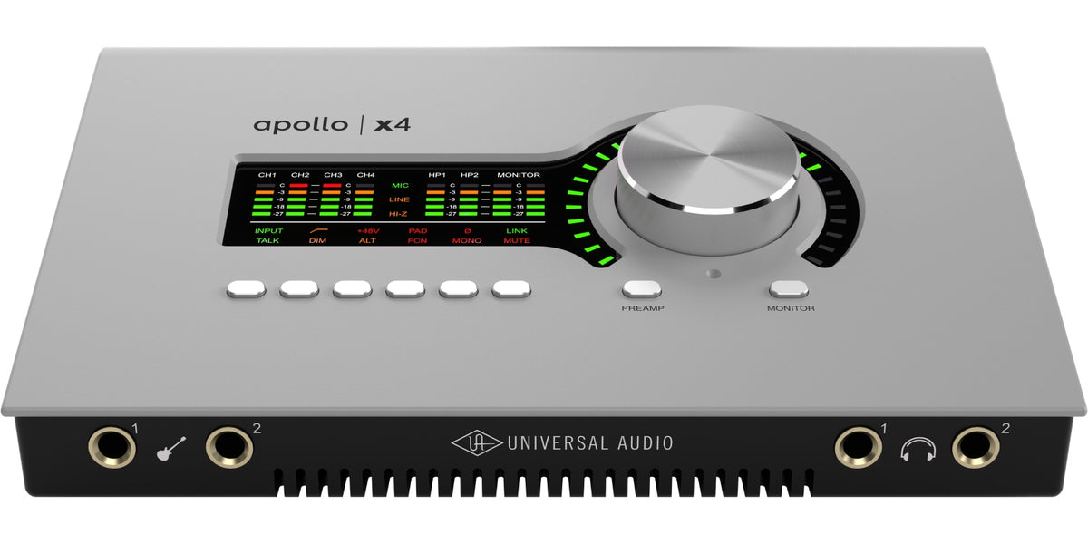 Apollo X4 Gen2 Analoge klassiekers