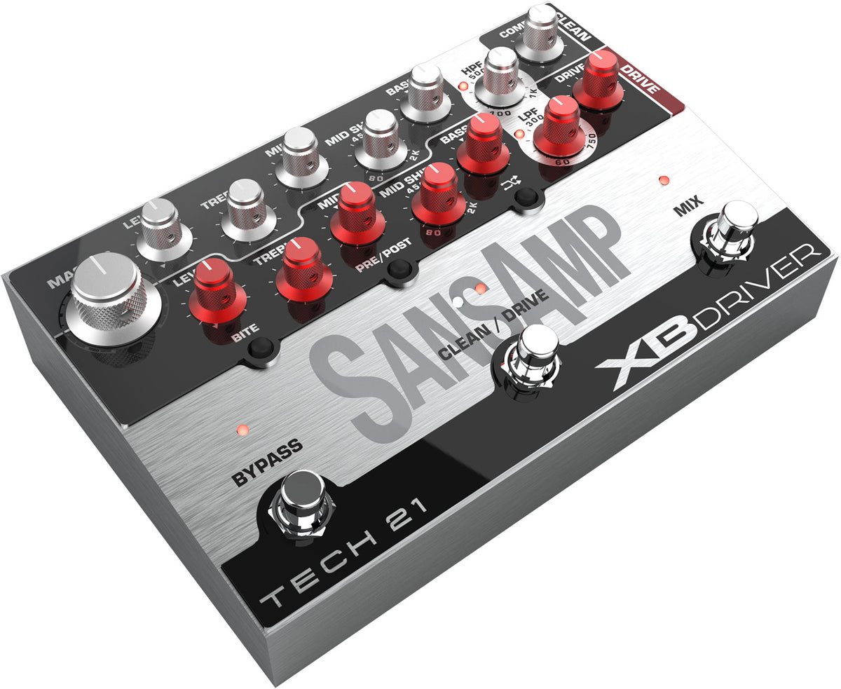Sansamp XB Driver