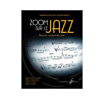 Gaultier/ribour - Zoom Sur Le Jazz - Theorie