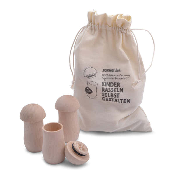 Rohema 10 CUSTOMIZABLE MUSHROOM SHAKERS SET 3+