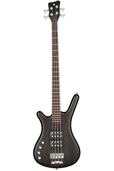 Warwick Bass Corvette SS 4 LH Nirvana zwart satijn