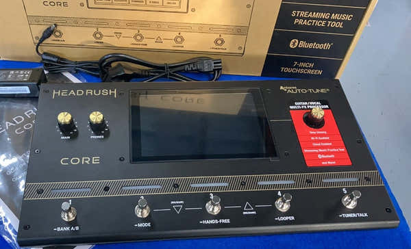 Headrush CORE GUITAR AND VOICE - B Stock
