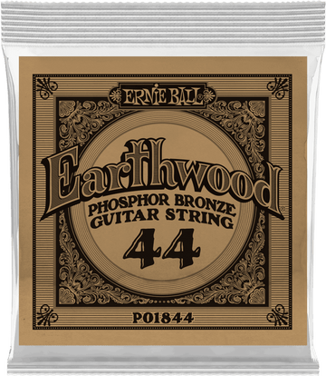 .044 EARTHWOOD PHOSPHOR BRONZE ACOUSTIC GUITAR STRINGS