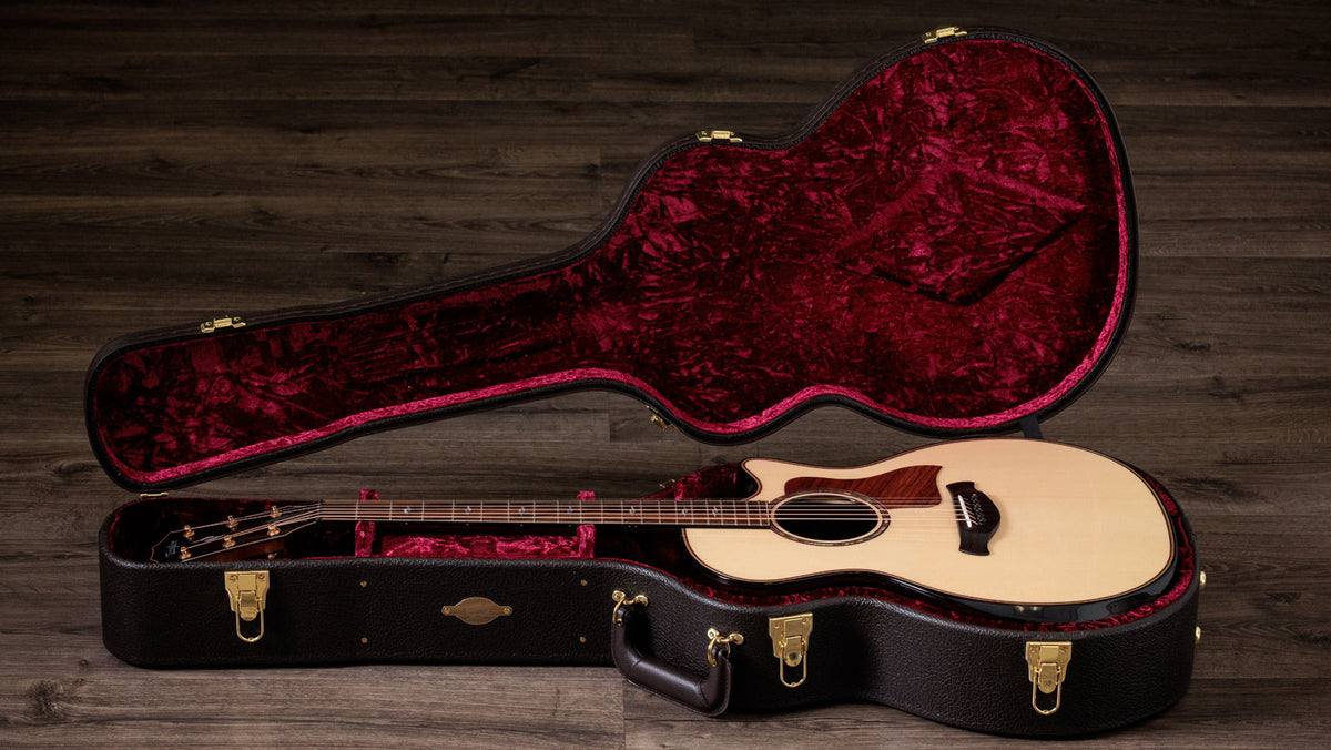 Builder's Edition 814ce Next Generation Indisch palissander/Adirondack Naturel Grand Auditorium