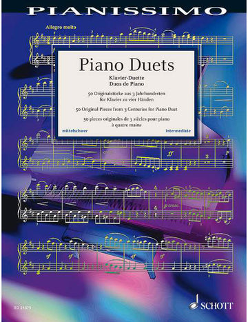 Duos De Piano - Piano (4 Hets)