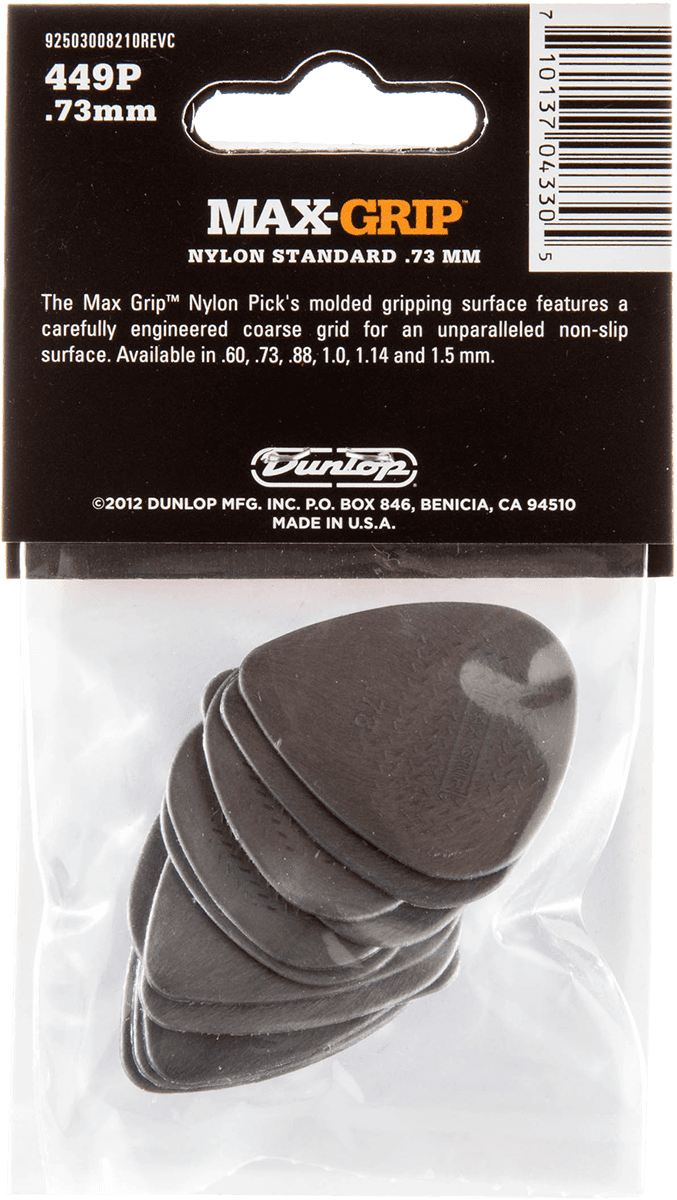 12 x 0,73mm Nylon Max Grip