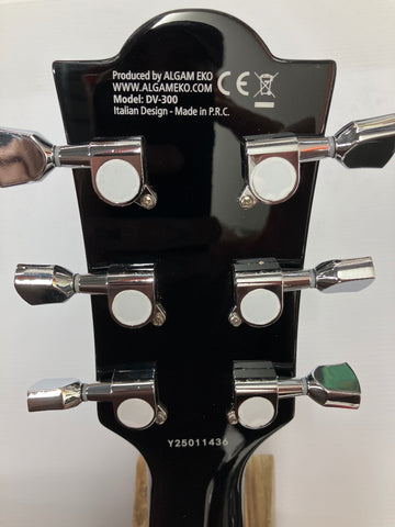 DV 300 Zwart - B-stock