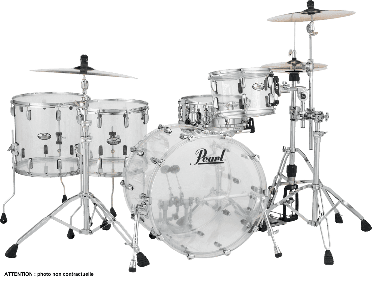 Crystal Beat Rock 22 - Ultratransparant