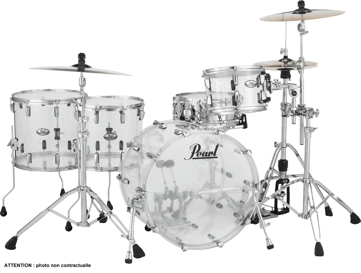 Pearl Crystal Beat Rock 22 - Ultratransparant