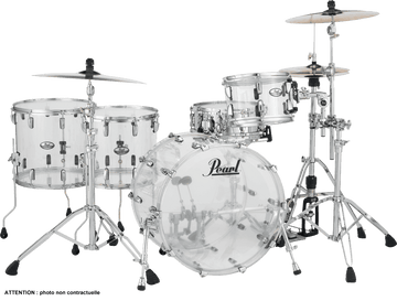 Crystal Beat Rock 22 - Ultratransparant