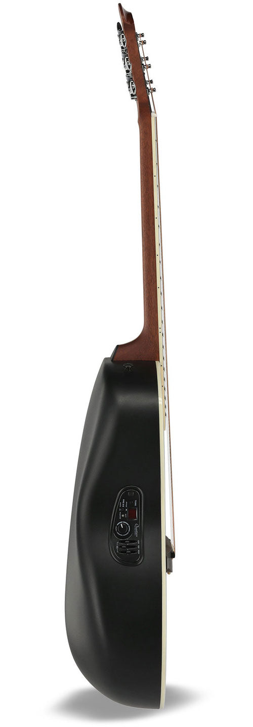 Serie Pro Custom Balladeer Deep Contour Honey Zwart 2762BL-5-G