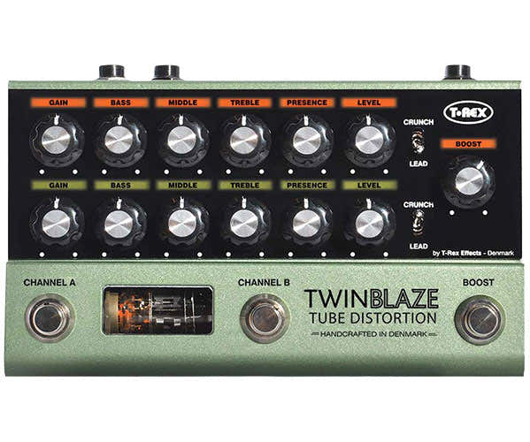TwinBlaze - Vervorming