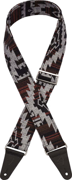 2" Zion-band zwart Azteeks
