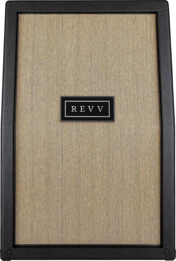 Speakerkast 2 X 12 Verticaal schuin