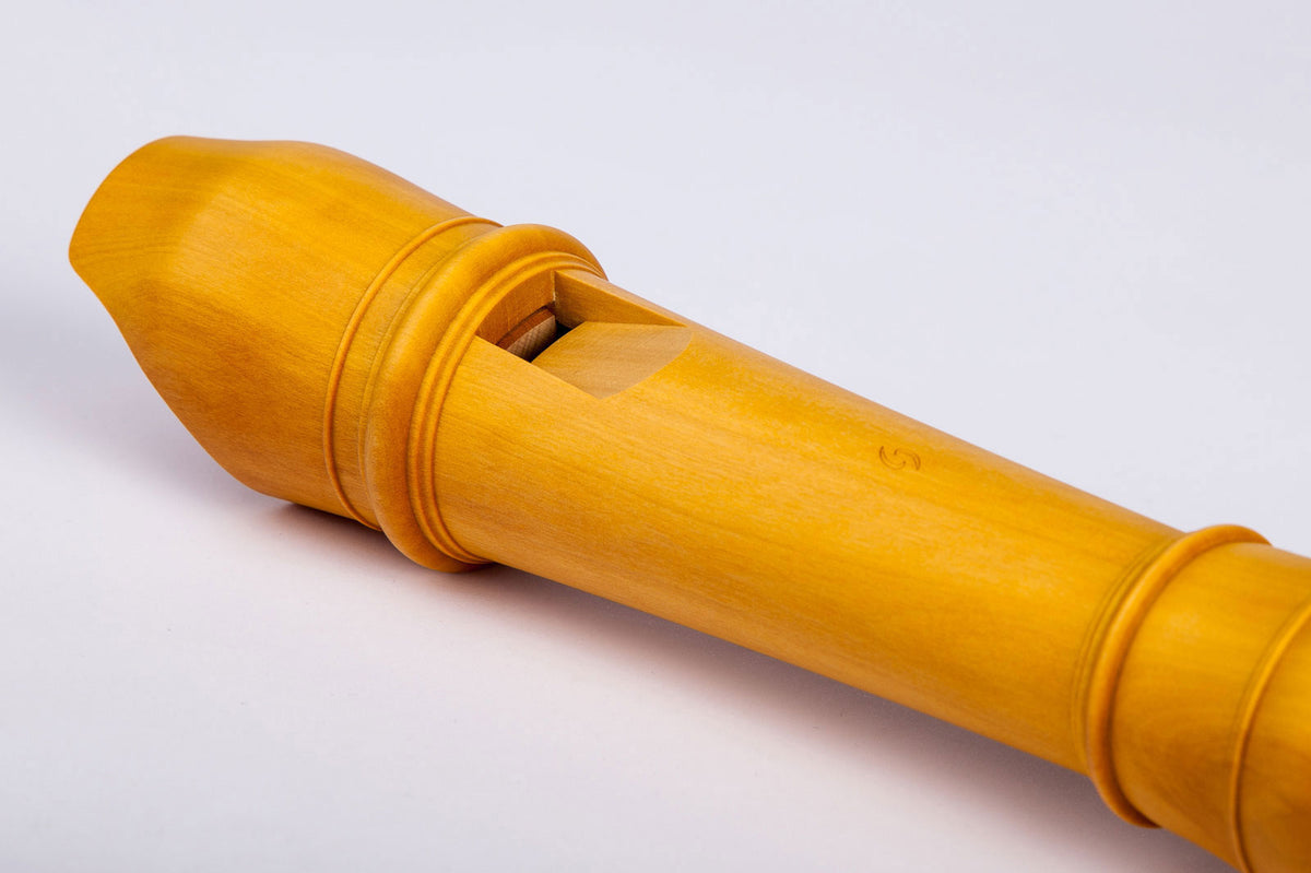 Denner Tenor 5422 - Castello-Buxus (barokke vingerzetting)