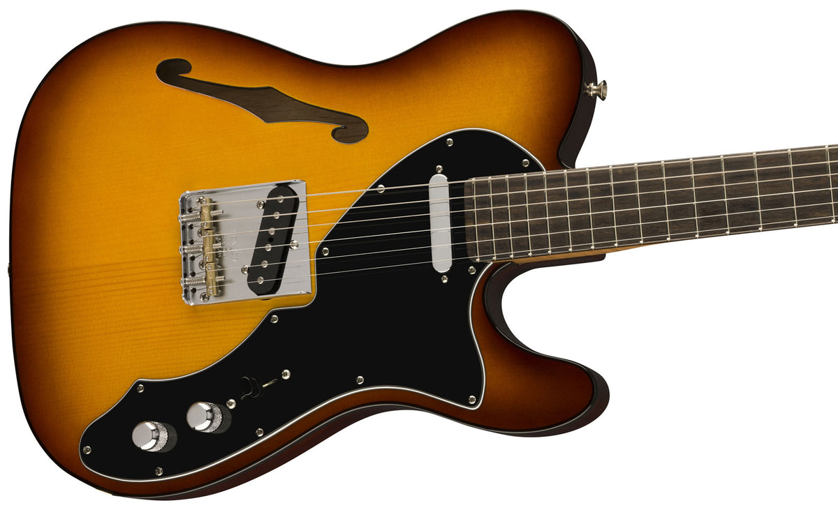 Telecaster Suona Thinline Ebo Ltd Violin Burst