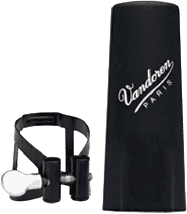 M/O BLACK LIGATURE Bb WITH PLASTIC CAP - LC51BP