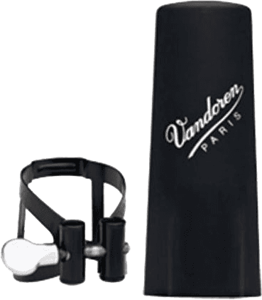 Vandoren M/O BLACK LIGATURE Bb WITH PLASTIC CAP - LC51BP