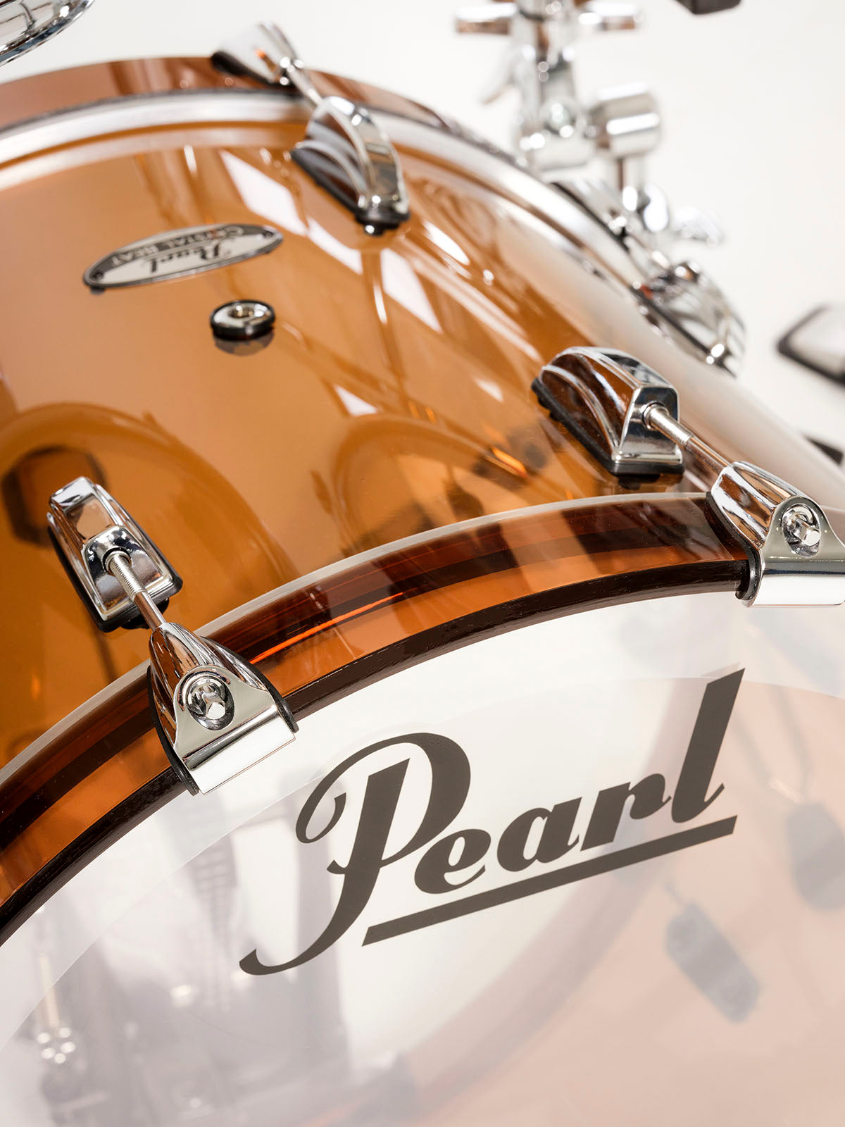 Crystal Beat Rock 22" 4 Ketels - Liquid Smoke