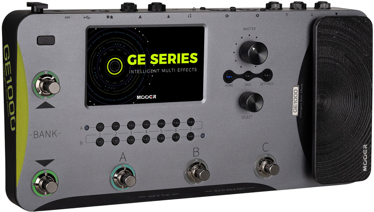 Multieffecten Mooer GE1000