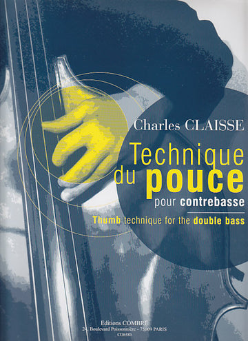 Claisse Charles - Duimtechniek - Contrabas