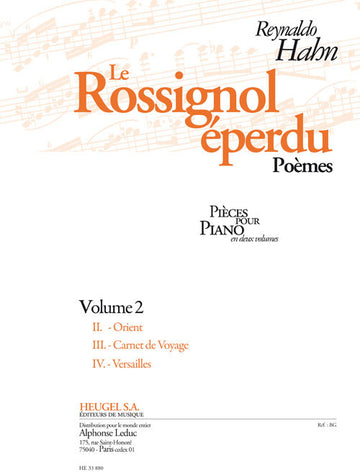 Le Rossignol Eperdu Vol.2 (Poemes)