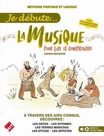 Adrien Bernard - Je Débute La Musique
