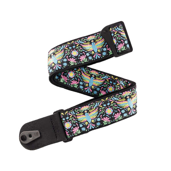 Pad Lock Geweven gitaarband Phoenix Dream