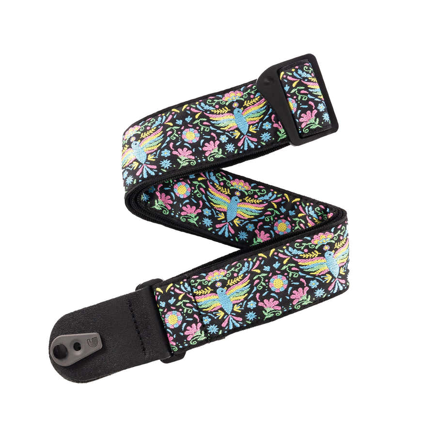 Pad Lock Geweven gitaarband Phoenix Dream