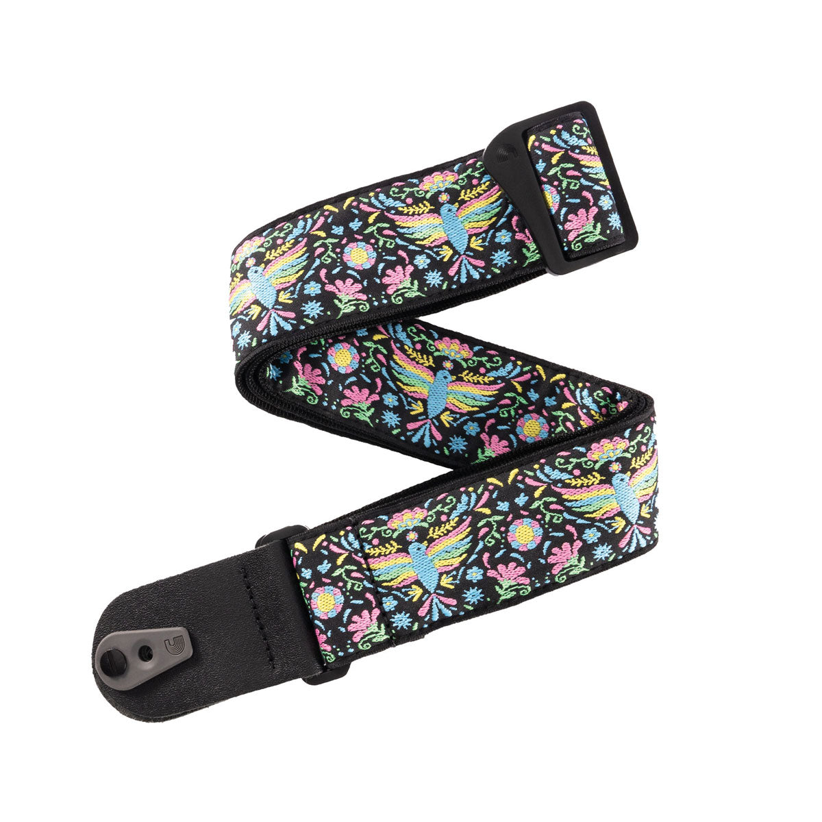 Pad Lock Geweven gitaarband Phoenix Dream