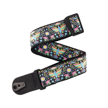 Pad Lock Geweven gitaarband Phoenix Dream