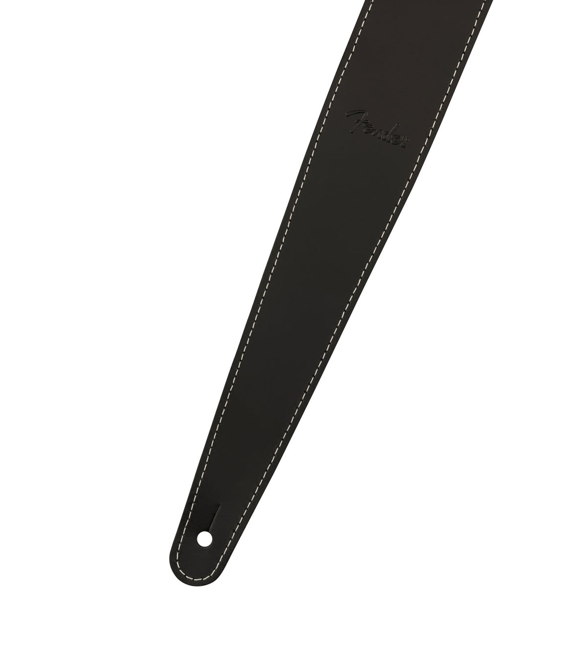 2" Essentials leren band zwart