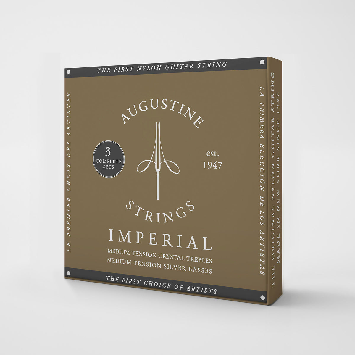 Imperial Rood Normale spanning 3-pack