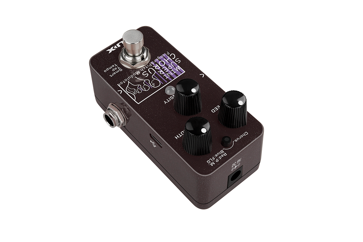Mini SCF (Chorus/Pitchmodulatie/Flanger)