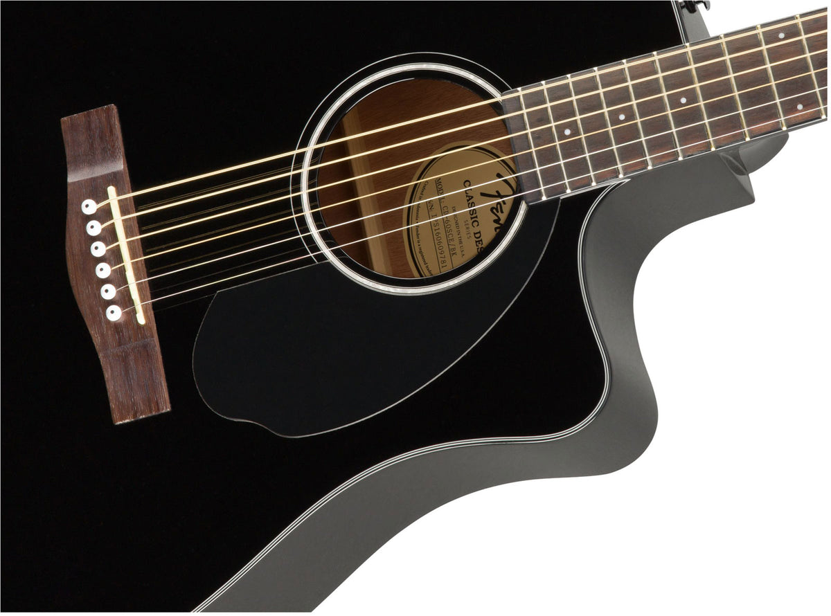 CD-60SCE Dreadnought CW Classic Design WN Zwart