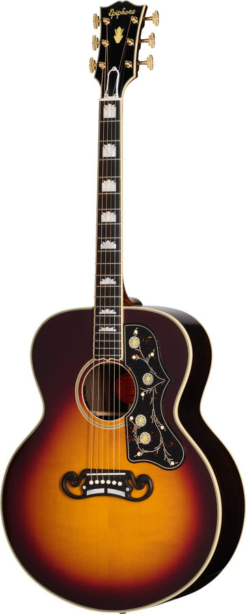 SJ-200 Pre-War Rosewood Reissue Vintage Sunburst IBGCS
