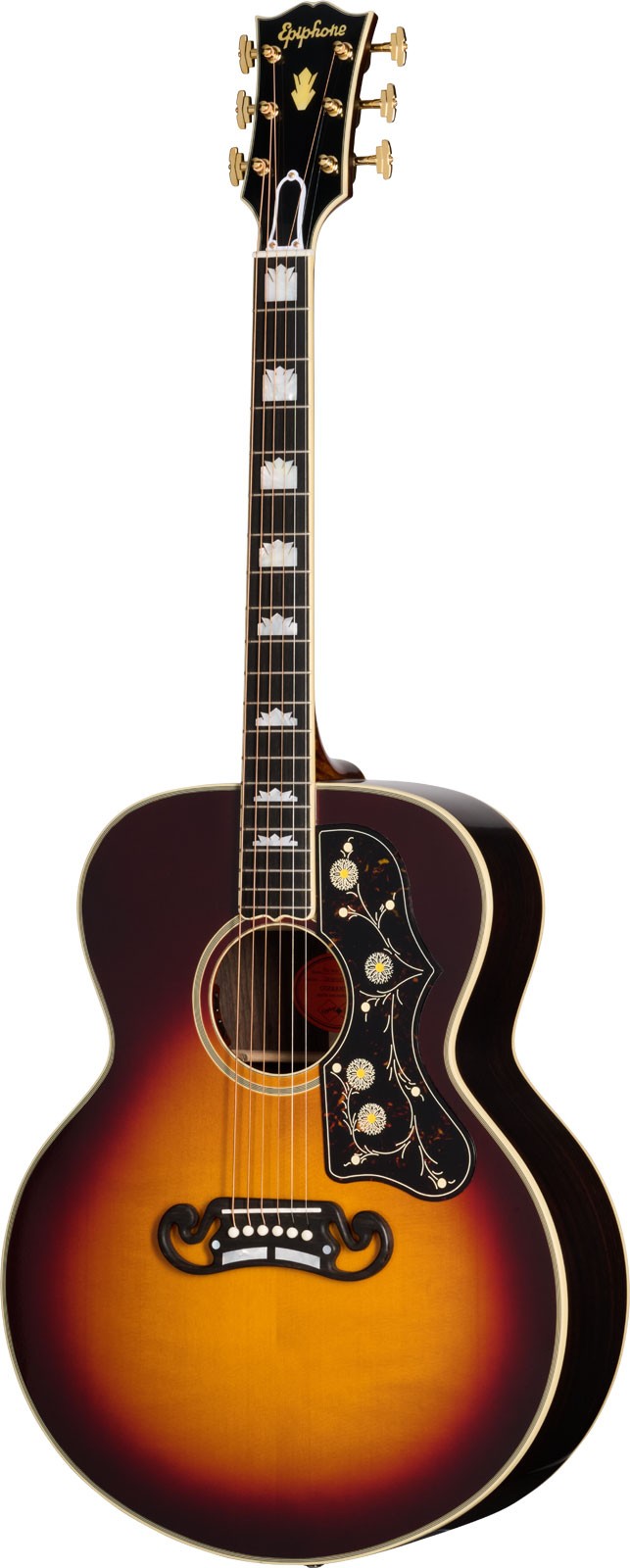 SJ-200 Pre-War Rosewood Reissue Vintage Sunburst IBGCS