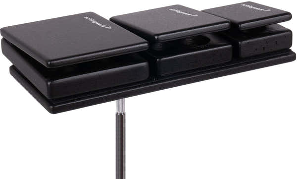 Schlagwerk Percussie Flapboard 3 Stuks