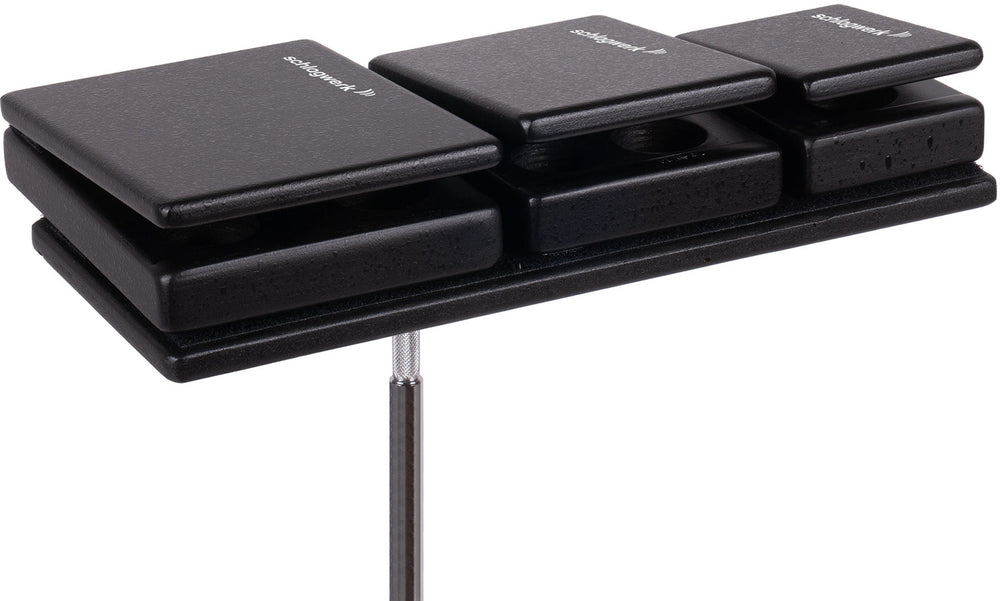 Schlagwerk Percussie Flapboard 3 Stuks