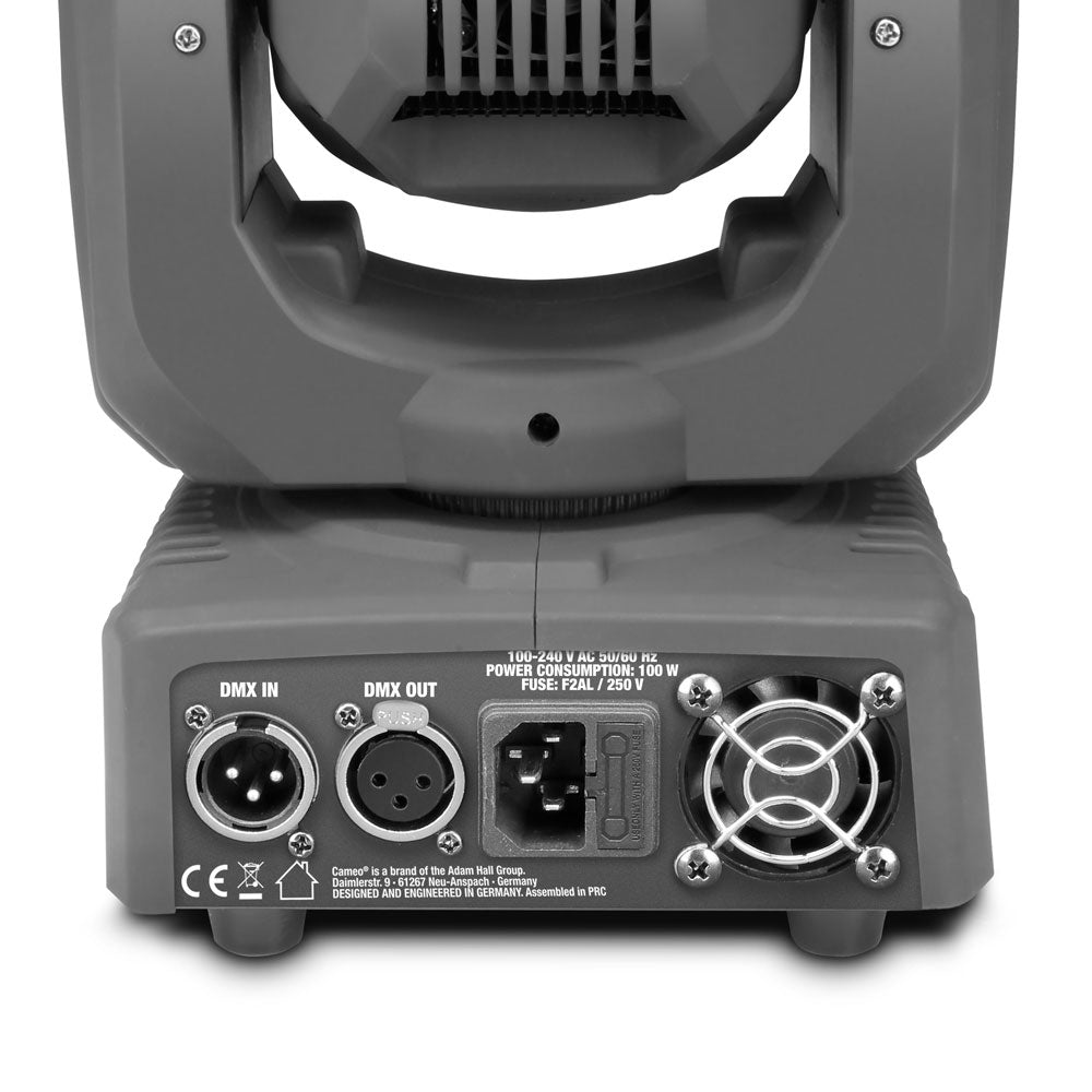 NANOSPOT 300 - 30W LED SLOTTED MINI-PROJECTOR (LYRE)