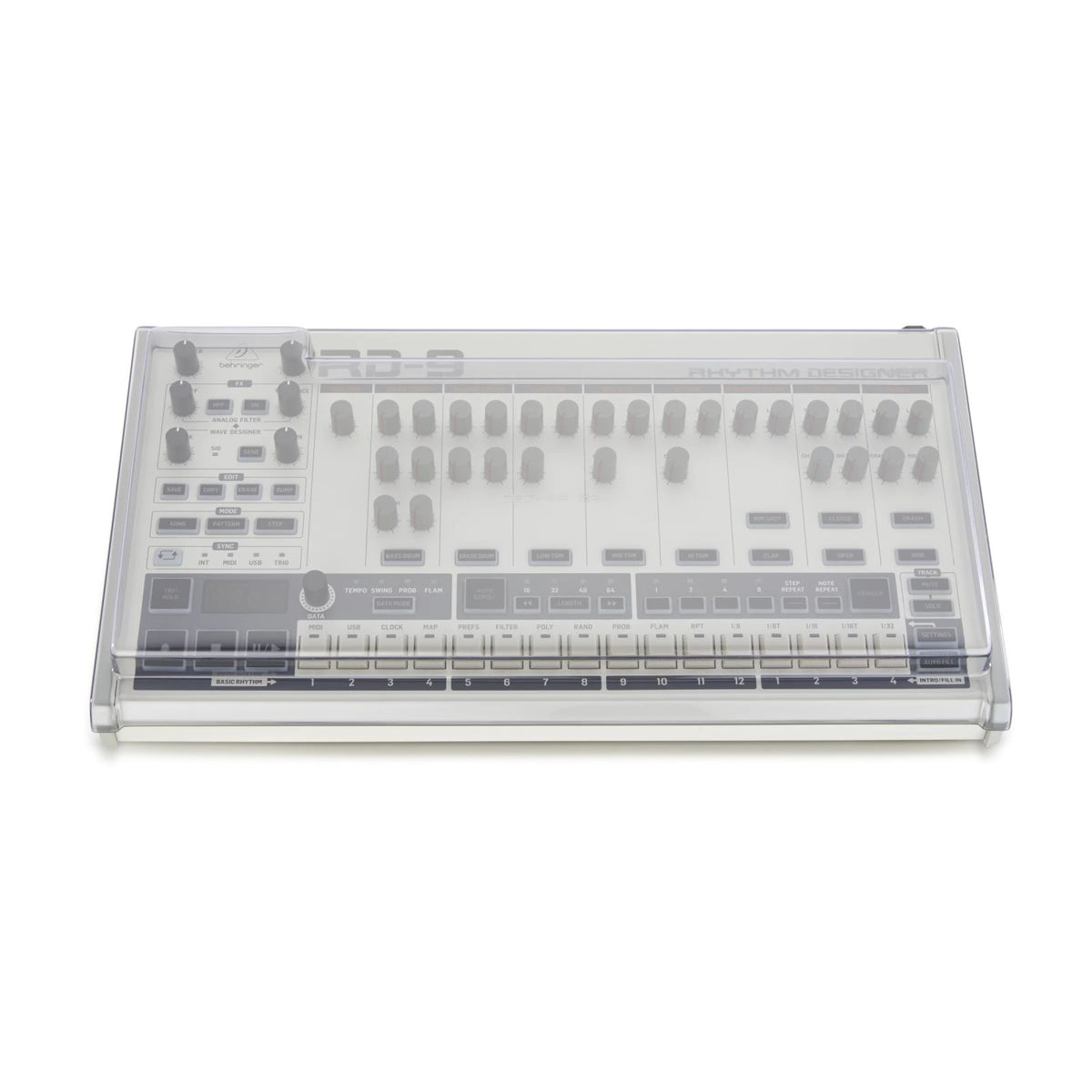 Behringer RD-9 hoes