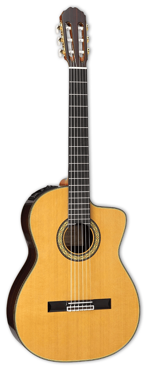 Takamine EH5C Hirade Klassiek CW Naturel